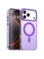 Предпазен гръб съвместим с MagSafe за Apple iPhone 17 Pro Max - лилав