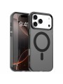 Предпазен гръб съвместим с MagSafe за Apple iPhone 17 Pro Max - черен