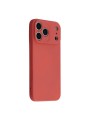 Устойчив на надраскаване предпазен гръб за Apple iPhone 17 Pro Max - червен