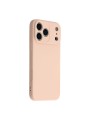 Устойчив на надраскаване предпазен гръб за Apple iPhone 17 Pro Max - розов