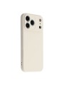 Устойчив на надраскаване предпазен гръб за Apple iPhone 17 Pro Max - бял