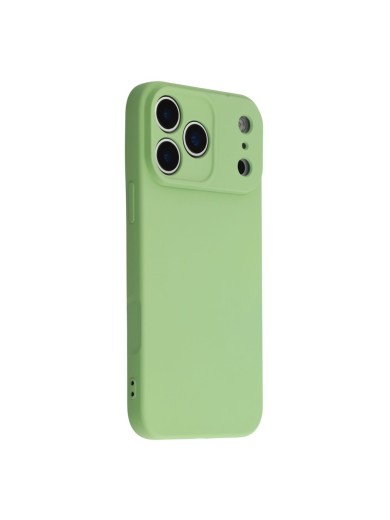 Устойчив на надраскаване предпазен гръб за Apple iPhone 17 Pro Max - зелен