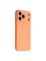 Устойчив на надраскаване предпазен гръб за Apple iPhone 17 Pro Max - оранжев