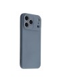 Устойчив на надраскаване предпазен гръб за Apple iPhone 17 Pro Max - сив