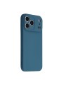 Устойчив на надраскаване предпазен гръб за Apple iPhone 17 Pro Max - син