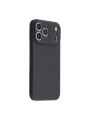 Устойчив на надраскаване предпазен гръб за Apple iPhone 17 Pro Max - черен