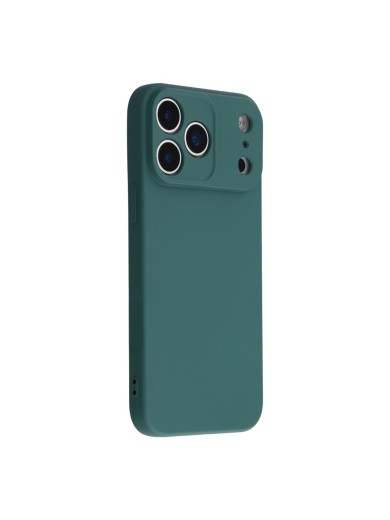Устойчив на надраскаване предпазен гръб за Apple iPhone 17 Pro Max - зелен