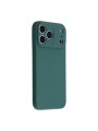 Устойчив на надраскаване предпазен гръб за Apple iPhone 17 Pro Max - зелен