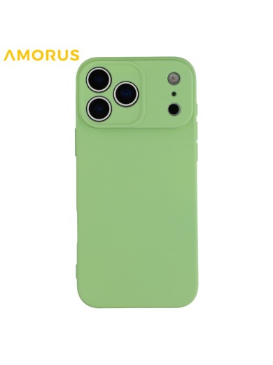 Устойчив на надраскаване предпазен гръб за Apple iPhone 17 Pro Max - зелен