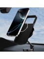 Предпазен гръб съвместим с MagSafe за Apple iPhone 17 Pro Max - червен