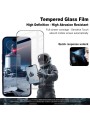 Протектор за екран от закалено стъкло за Apple iPhone 17 Pro Max