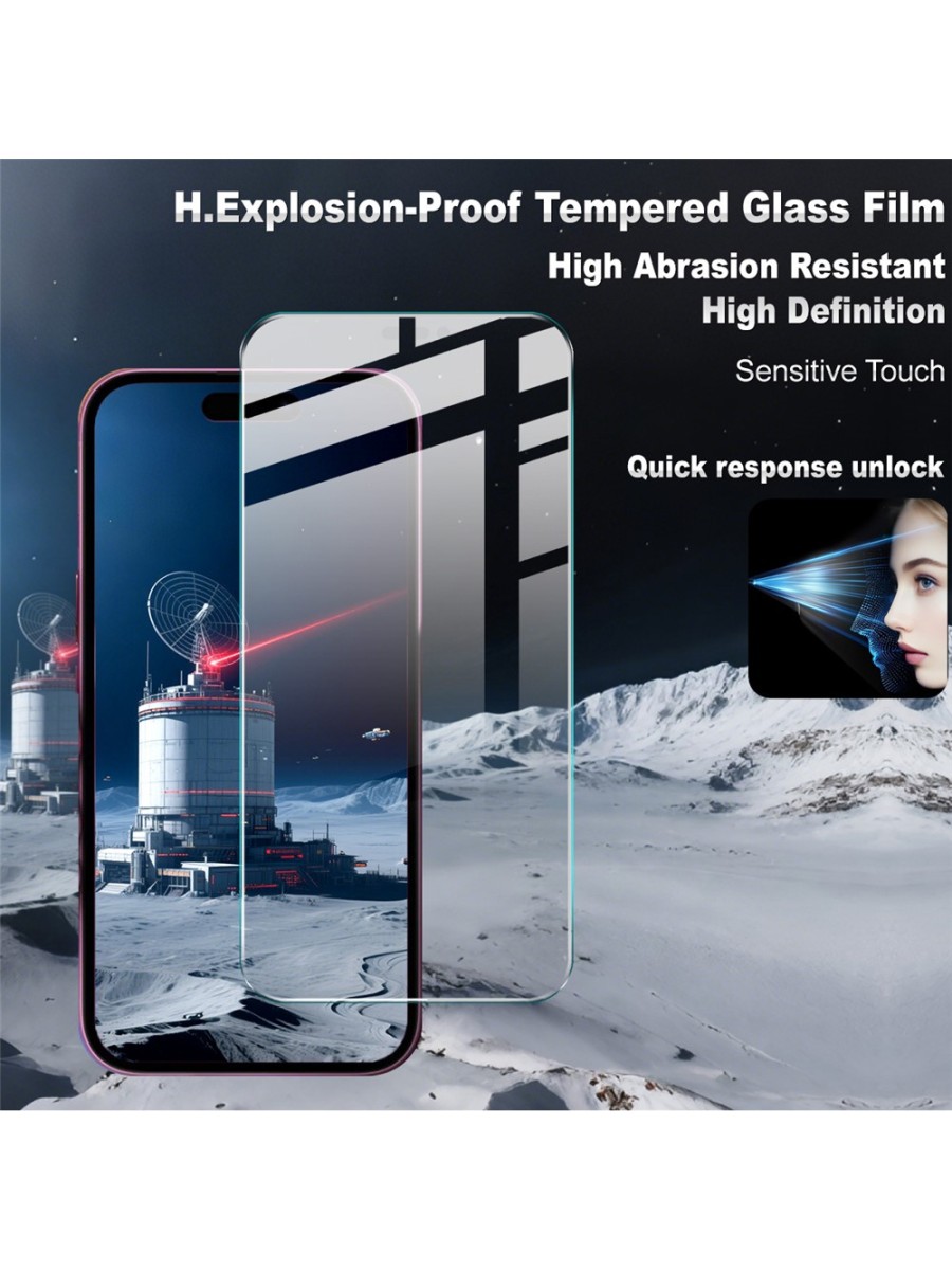 Протектор за екран от закалено стъкло за Apple iPhone Air
