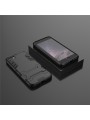 Пластмасов гръб за телефон за Apple iPhone SE (2022) - черен