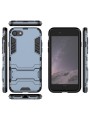 Пластмасов гръб за телефон за Apple iPhone SE (2022) - тъмно син
