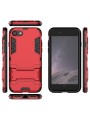 Пластмасов гръб за телефон за Apple iPhone SE (2022) - червен