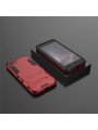 Пластмасов гръб за телефон за Apple iPhone SE (2022) - червен