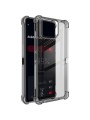 Удароустойчив предпазен гръб за Asus ROG Phone 9 FE - прозрачен черен