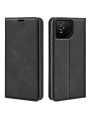 Калъф от еко кожа тип портмоне за Asus ROG Phone 9 Pro - черен