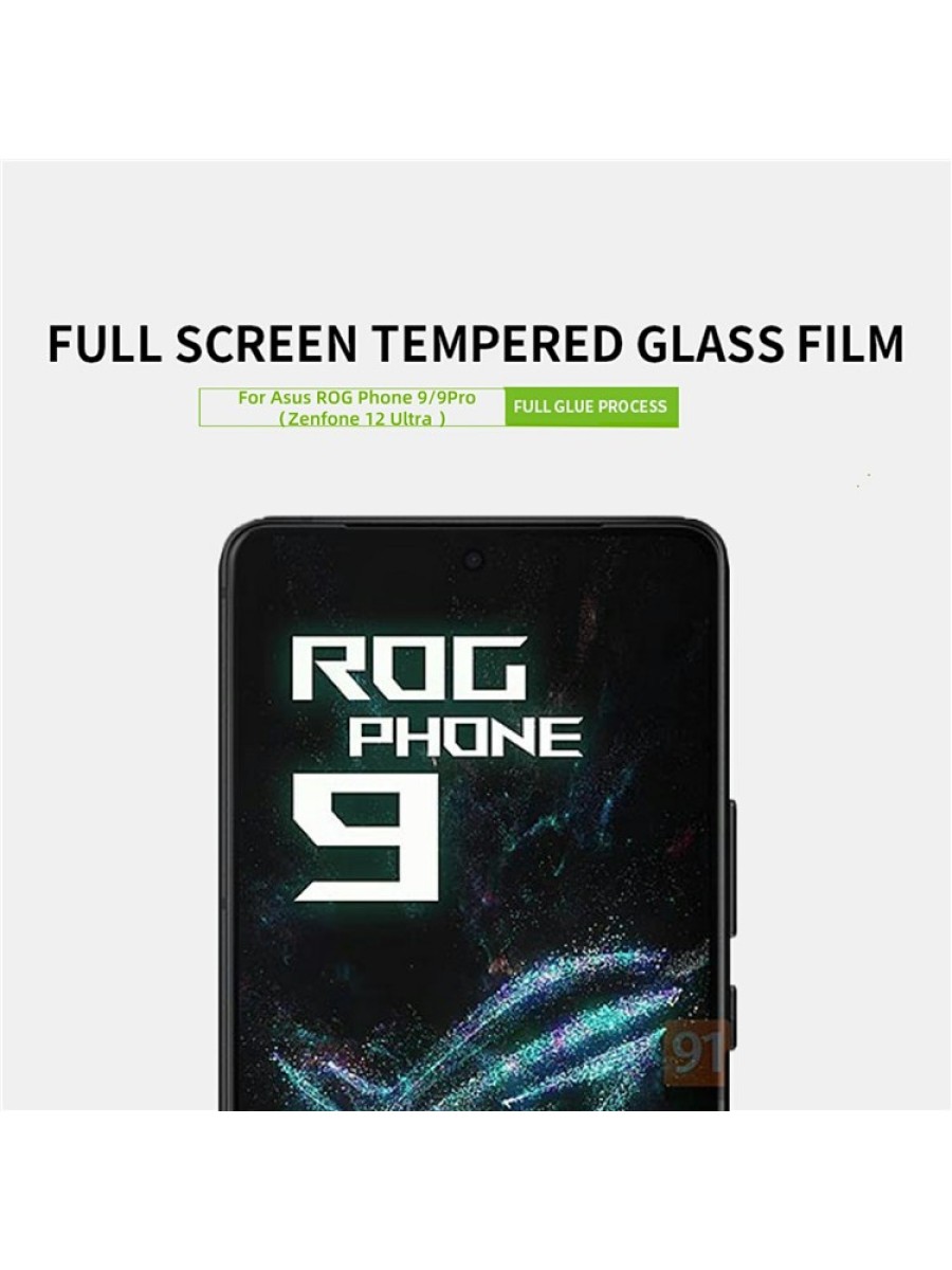 Протектор за екран от закалено стъкло за Asus ROG Phone 9 Pro