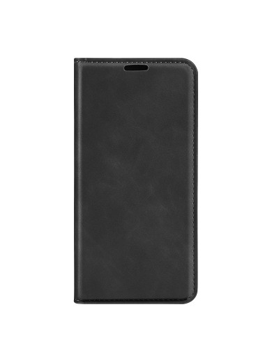 Калъф от еко кожа тип портмоне за Asus Zenfone 12 Ultra - черен