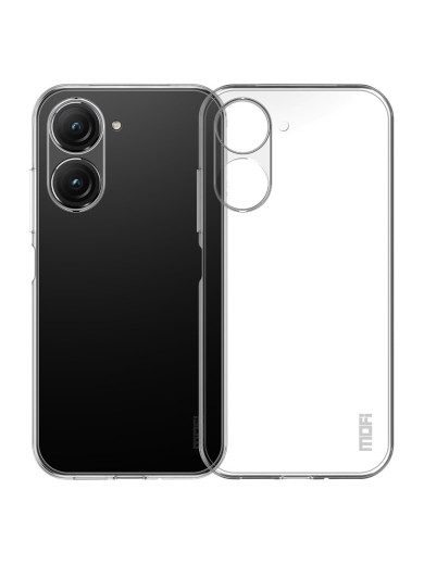 Предпазен устойчив на надраскване гръб за Asus Zenfone 9 - прозрачен Предпазен устойчив на надраскване гръб за Asus Zenfone 9 - прозрачен
