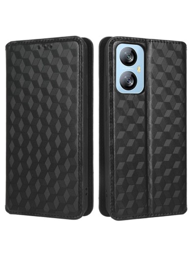 Калъф от еко кожа, тип портмоне за Blackview A52 - черен Калъф от еко кожа, тип портмоне за Blackview A52 - черен