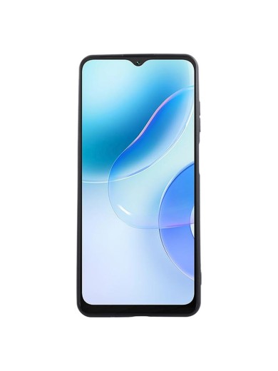 Устойчив на надраскване предпазен гръб за телефон за Blackview A53 - черен