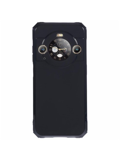 Гъвкав удароустойчив предпазен гръб за Blackview BL9000 - черен