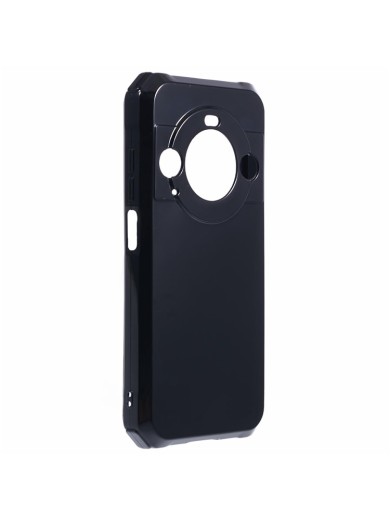 Гъвкав удароустойчив предпазен гръб за Blackview BL9000 - черен