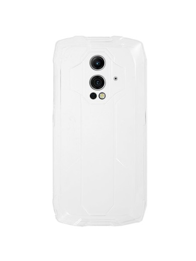 Предпазен гръб защитаващ телефона при падане и удар за Blackview BV9300 - прозрачен