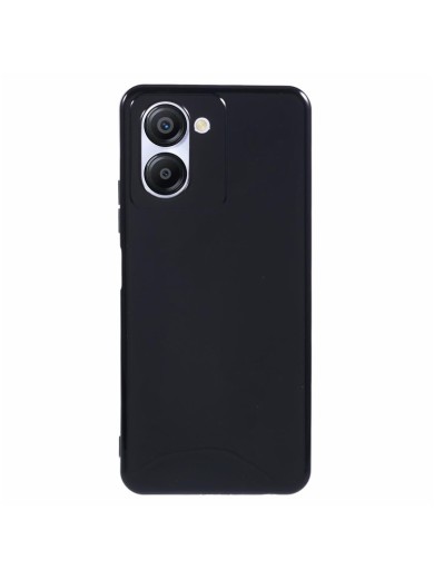 Гъвкав удароустойчив предпазен гръб за Blackview Color 8 - черен Гъвкав удароустойчив предпазен гръб за Blackview Color 8 - черен
