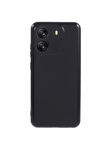 Предпазен гръб за Blackview Wave 6C - черен Предпазен гръб за Blackview Wave 6C - черен