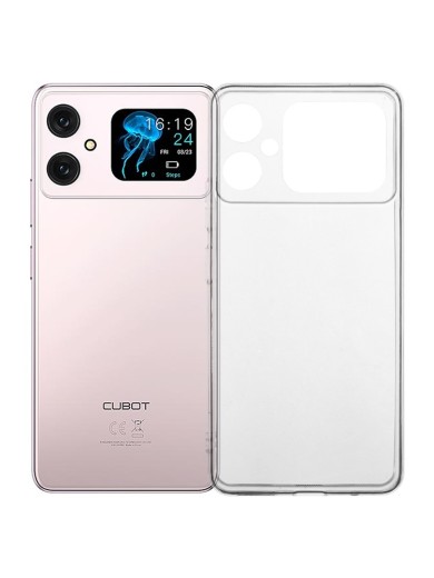 Предпазен гръб за Cubot A20 - прозрачен