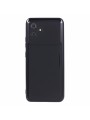 Удароустойчив мек предпазен гръб за Cubot Note 21 - черен