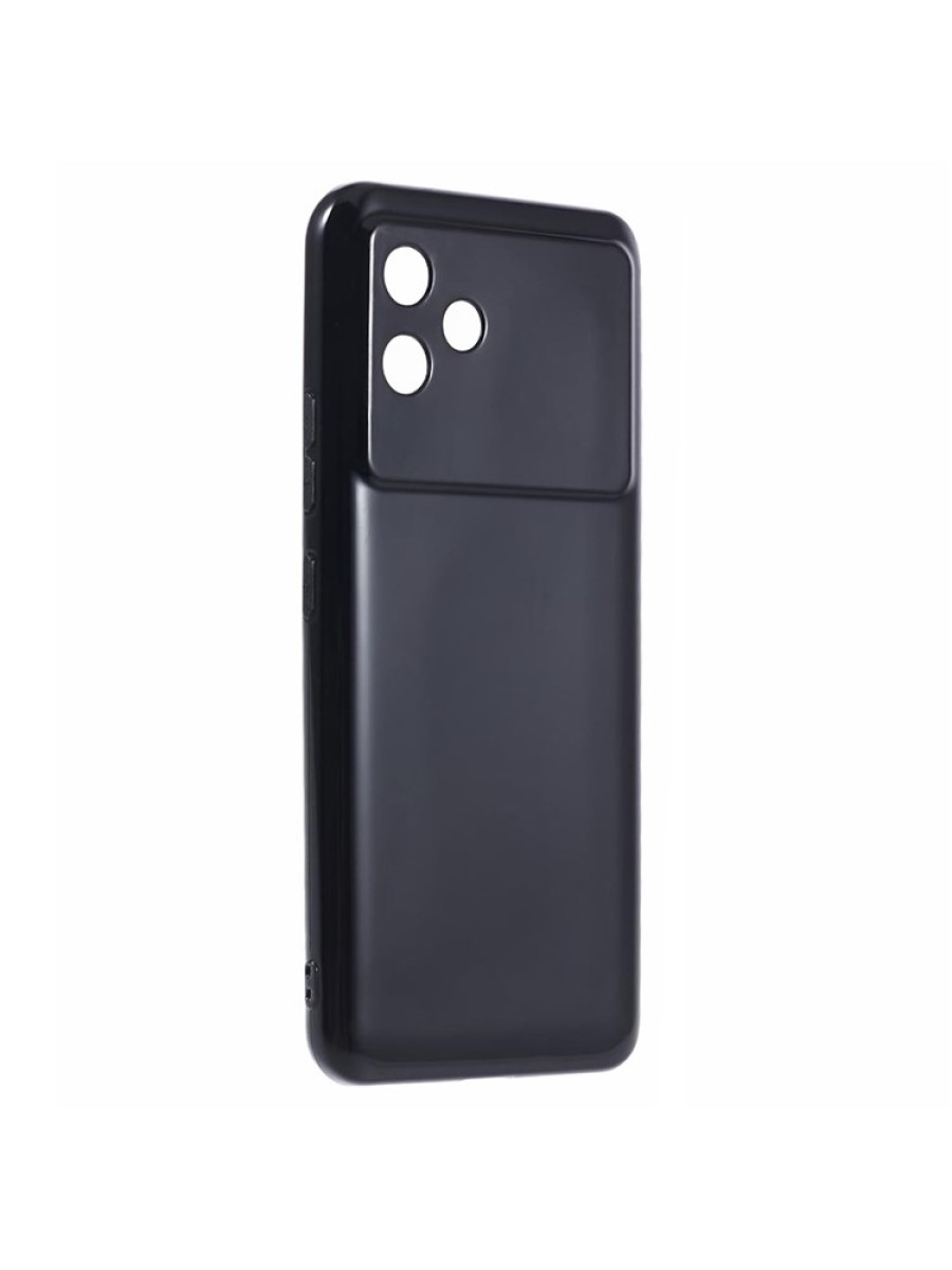 Удароустойчив мек предпазен гръб за Cubot Note 21 - черен