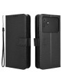 Калъф от еко кожа тип портмоне за Cubot Note 21 - черен