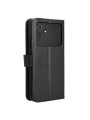 Калъф от еко кожа тип портмоне за Cubot Note 21 - черен