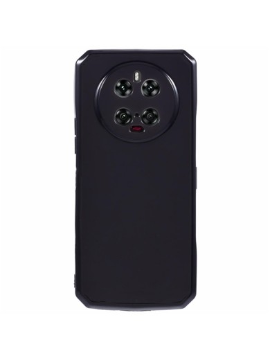 Гъвкав удароустойчив предпазен гръб за Doogee DK10 - черен