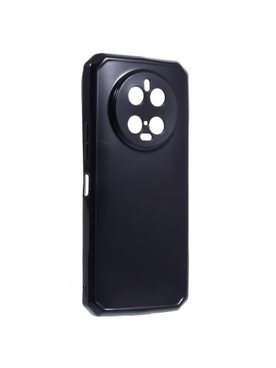 Гъвкав удароустойчив предпазен гръб за Doogee DK10 - черен