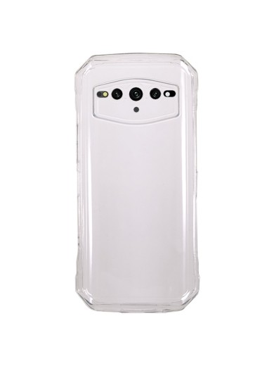 Устойчив на надраскване предпазен гръб за Doogee S100 - прозрачен