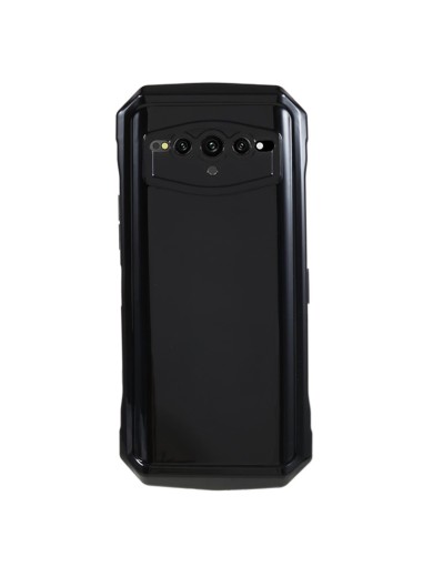Устойчив на надраскване предпазен гръб за Doogee S100 - черен