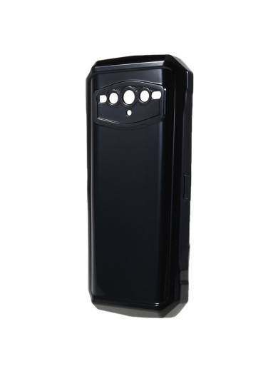 Устойчив на надраскване предпазен гръб за Doogee S100 - черен