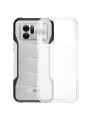 Устойчив на надраскване предпазен гръб за Doogee V20 Pro - прозрачен