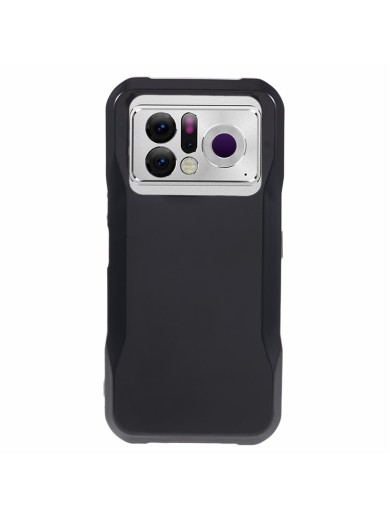 Устойчив на надраскване предпазен гръб за Doogee V20 Pro - черен