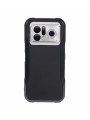 Устойчив на надраскване предпазен гръб за Doogee V20 Pro - черен