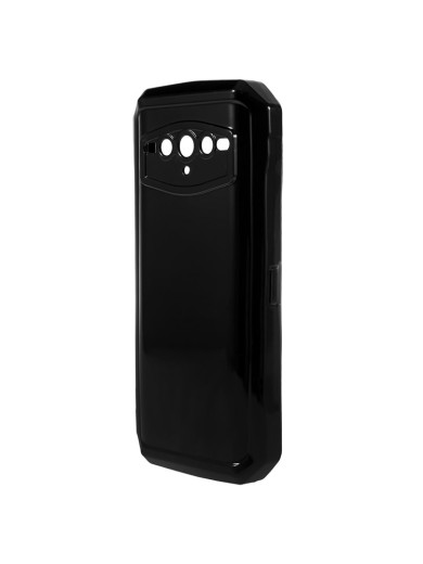 Устойчив на надраскване предпазен гръб за Doogee V30 - черен