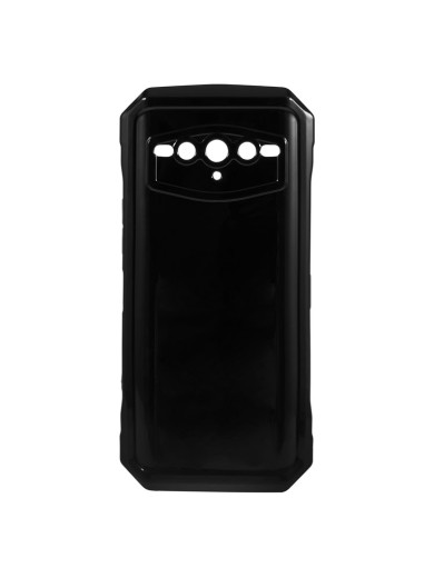 Устойчив на надраскване предпазен гръб за Doogee V30 - черен