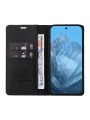 Калъф за телефон от еко кожа тип портмоне за Google Pixel 10 Pro - черен