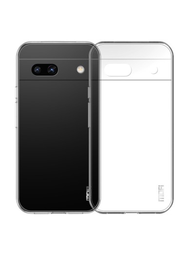 Предпазен устойчив на надраскване гръб за Google Pixel 7a - прозрачен