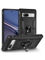 Удароустойчив предпазен гръб за Google Pixel 7a - черен